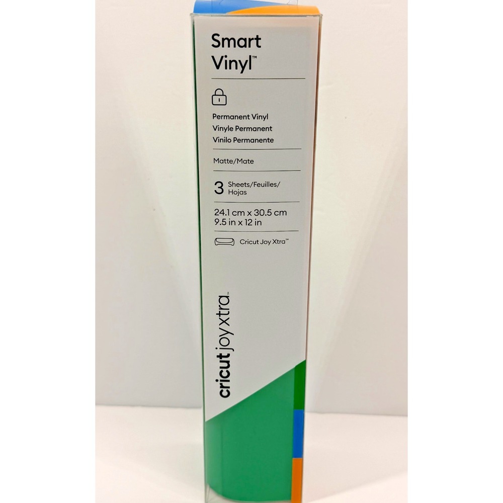 Cricut Joy Xtra Permanent Smart Vinyl - Summer Sampler (3-ct) - Sealed